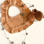 Set para Bebé: Babero + Zapatitos