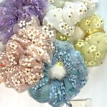 Pack Scrunchies “Jardín de Hadas”